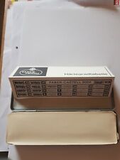 Original Blechdose von A.W.Faber Castell,12 Stifte 9000 F,Stiftebox (1960er J.)