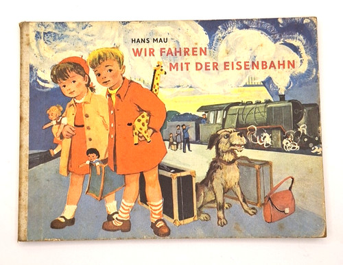 Wir fahren mit der eisenbahn - der,