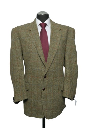 Harris tweed herren sakko - tweed,