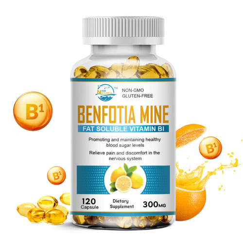 Benfotiamine 300mg veg - benfotiamine,