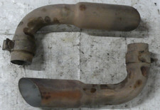 Auspuff Rohre Endrohre VW Touareg II 2 7P 2011 3,0 TDI 240 PS 176 KW CASA