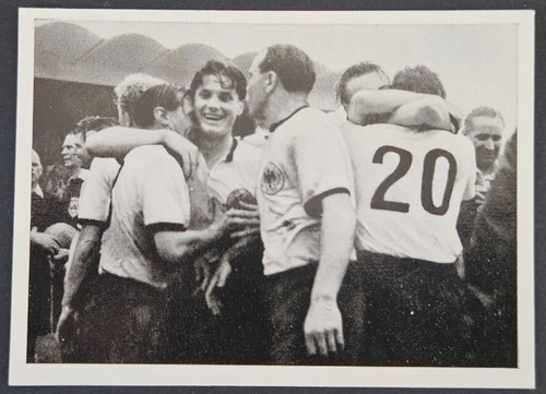 Kosmos fußball 1954 finale - fußball, wm