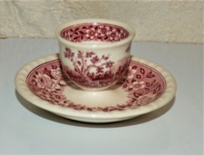 Eierbecher mit Ablage V & B Rusticana rot