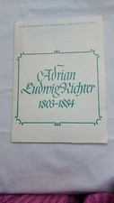 5 Bilder von Adrian Ludwig Richter (1803-1884), auf Fotoleinen, nach Holzstichen