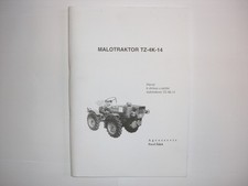 Ersatzteilkatalog Kleintraktor