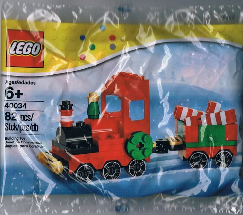 Lego weihnachtszug eisenbahn - lego,