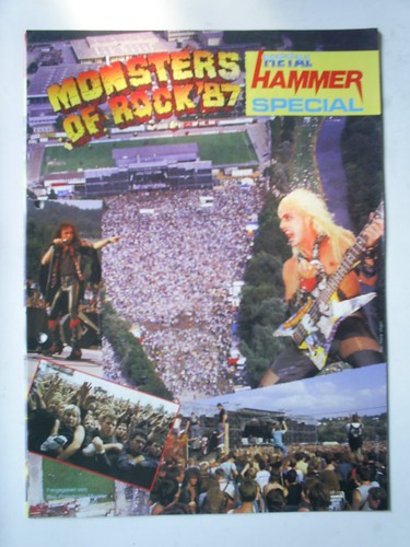 Monsters rock 1987 - monsters, of