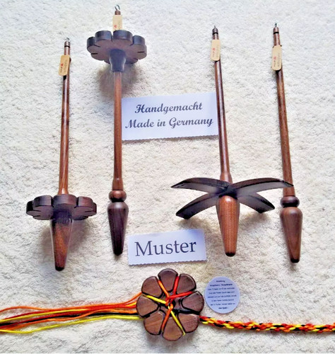 Handspindel set 1 - handspindel, in