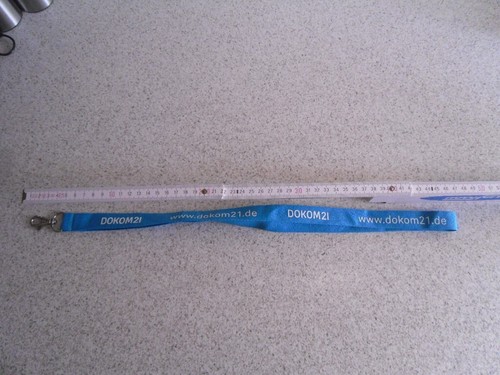 Schlüsselband lanyard dokom21