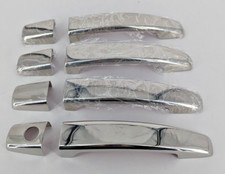 Chrom Türgriff Blenden Kappen