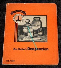 Reagenzien d riedel - ,, riedel-e