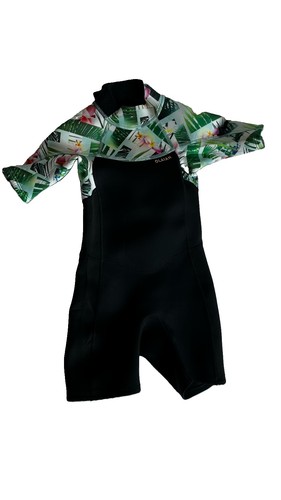 Shorty neopren kinder 11 - kinder, 10-11