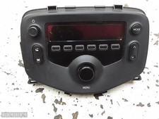 2016 TOYOTA AYGO RADIO PLAYER