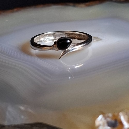 Ring silber 925 black - 925,