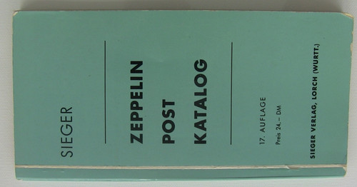 Zeppelinpost katalog - zeppelinpost, 17