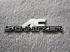 AC Schnitzer Schwarz Heck
