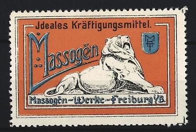 Reklamemarke freiburg - reklamemarke,
