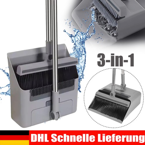Kehrgarnitur mit langem - , stiel