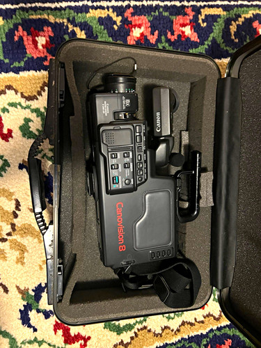 Canon canovision video8 - 8,