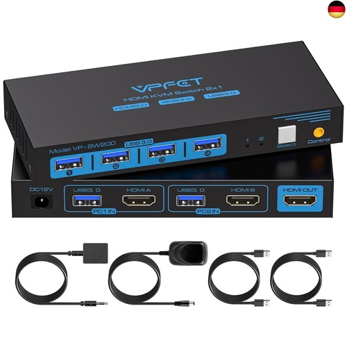 Usb hdmi kvm switch - usb, 1