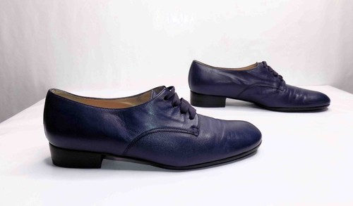 Derbies carel blau vollleder - carel,