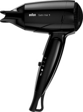 BRAUN SATIN HAIR 1 HD 130 solo HD130 - Haartrockner Fön Reisegrösse