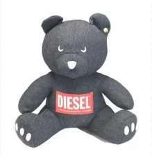 DIESEL Denim Teddybär Plüsch