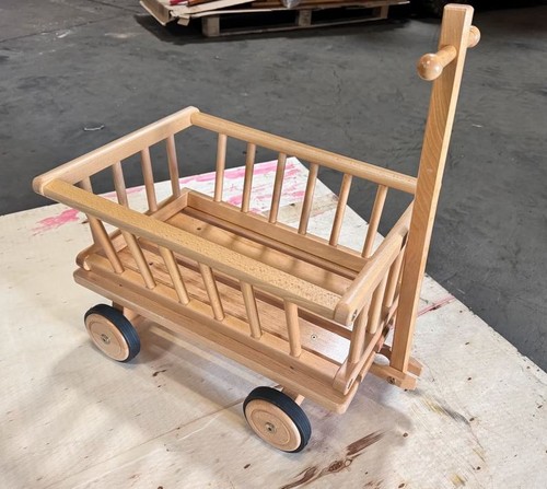 Bollerwagen naturholz - bollerwagen,