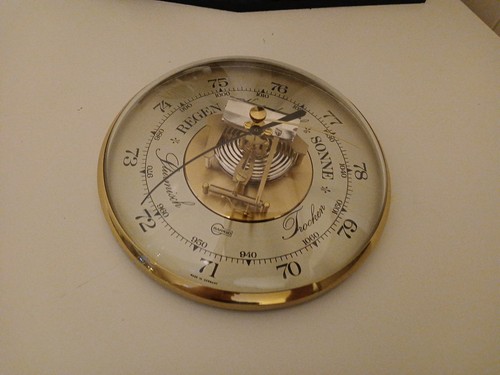 Vintage barigo wetterstation - vintage,