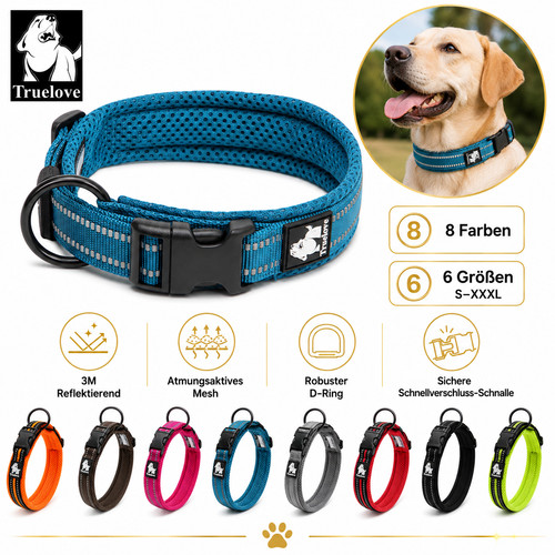 Truelove hundehalsband - truelove, •