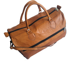 Reisetasche Leder 49cm