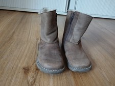 Winter Stiefel 26 Elefanten Boots braun warm Wildleder Profil Schnee