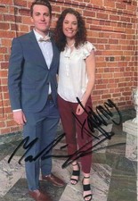 Biathlon-Originalautogramm