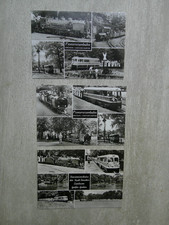 3 x AK Dresden PIONIEREISENBAHN Großer Garten Eisenbahn Dampflok Lok Zug Bahnhof