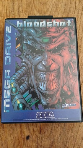 Bloodshot sega mega - sega,