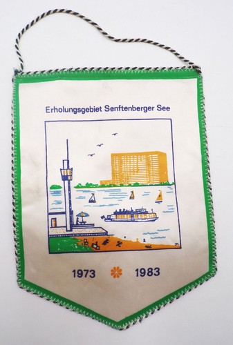 Alter wimpel erholungsgebiet - wimpel,