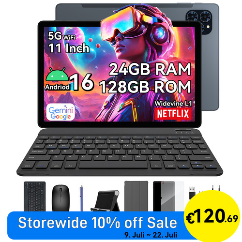 Tabwee t90 tablet - tablet, zoll