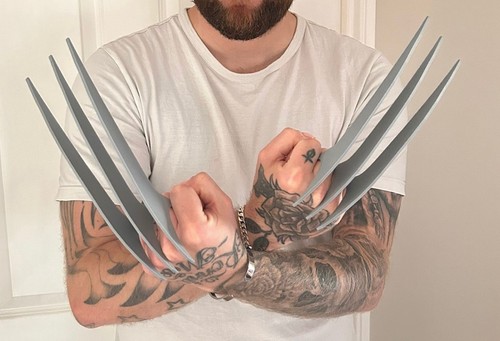 Wolverine griffes claws - griffes,
