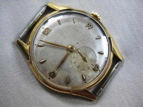 Cyma mechanical jewels gold - 15,