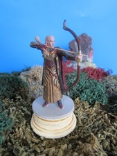 Herr der Ringe Schachfiguren Nr.46 Haldir - Weisser Bauer - in OVP + Heft