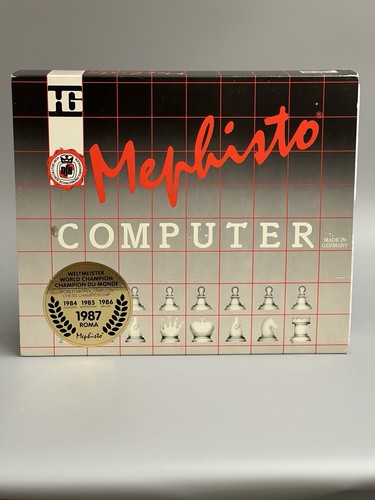 Mephisto schachcomputer - mephisto,
