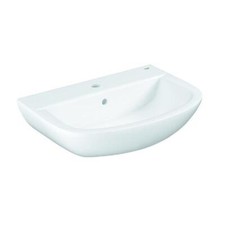 Grohe Bau Waschtisch Waschbecken Keramik 60 oder 65cm weiß Spülstein