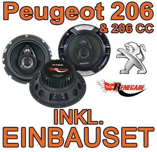 Peugeot 206 cc 3 - 206, 3-wege