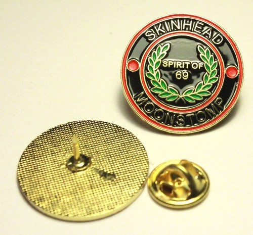 Skinhead moonstomp pin mba - skinhead, (mba