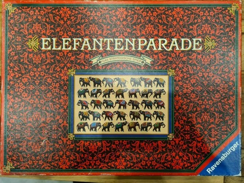 Elefantenparade ravensburger - elefantenparade, |