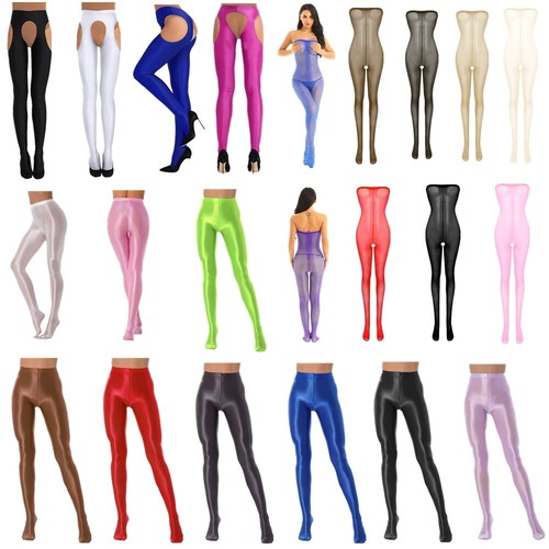 Damen sport glänzend - sport,