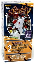 2022 PANINI ABSOLUTE BASEBALL