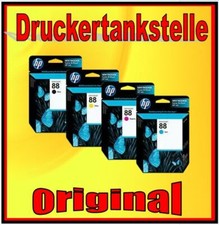 original HP 88 Set Officejet Pro K550 K8600 L7400 L7480 7580 L7590 L7600 L7680