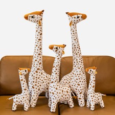 Giraffe Plüschtier Plüschtiere Süßes Kuscheltier Weiche Giraffe Spielzeug Puppe