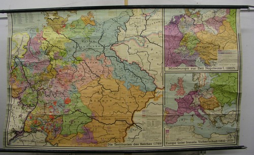 Schulwandkarte wandkarte - schulwandkarte,
